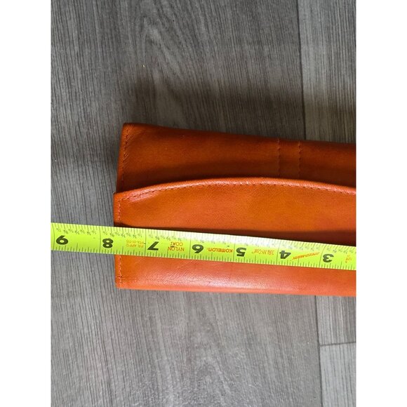 Vintage Ladies Brown Leather Wallet, Check & Coin Purse By Ladys Pride - Picture 10 of 13